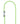 Edelrid - HMPE Cord Sling 6mm Neon Green 60 CM