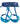 Petzl - CORAX - NAVY BLUE