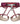 Petzl - CORAX - DARK RED