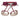 Petzl - CORAX - DARK RED