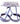Petzl - CORAX LT WOMEN - LILAC WHITE