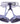 Petzl - CORAX LT WOMEN - LILAC WHITE
