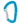 Petzl - DJINN - Bent Gate Blue