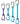 Petzl - DJINN AXESS - Blue 17 cm
