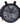 Petzl - SAKAPOCHE - BLACK DAZZLE