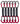 DMM - Alpha Sport QD 12 cm 6-pack (röd)