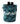 Metolius - Digi Camo Comp Chalk Bag (blå)