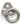 Fixe - Hängare med ring 10mm PLX