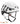 Petzl - METEOR White/Black