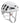 Petzl - METEORA White/Gray
