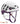 Petzl - METEORA White/Violet