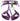 Petzl - Macchu Violet