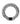 Petzl - RING OPEN Dark Grey