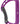Petzl - SPIRIT - Bent gate - Violet
