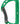 Petzl - SPIRIT - Bent gate - Green