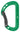 Petzl - SPIRIT - Bent gate - Green