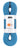 Petzl - ARIAL® 9.5 mm Blue