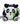 YY Vertical - Kritpåse Panda