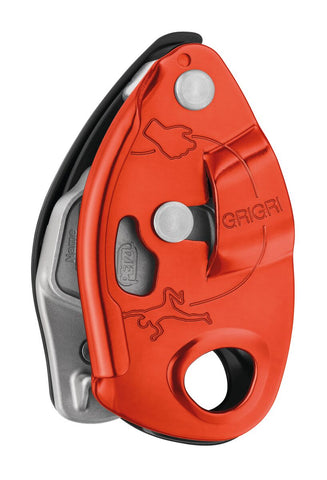 Petzl - Grigri - Orange/Red