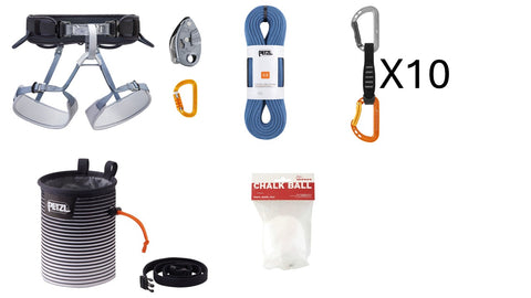 Petzl - Paket för ledklättring inomhus