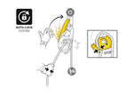 Petzl - I’D® EVAC - Black
