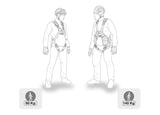 Petzl - ABSORBICA®-Y TIE-BACK