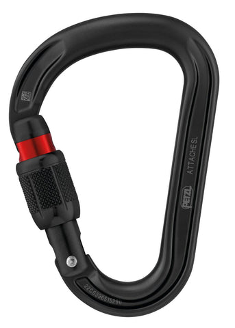 Petzl - ATTACHE - BLACK