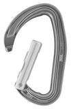 Petzl - DJINN - Straight Gate Gray