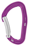 Petzl - DJINN - Bent Gate Violet