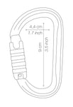 Petzl - Am´D BALL-LOCK