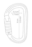 Petzl - Am´D BALL-LOCK