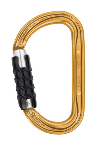 Petzl - Am´D TRIACT-LOCK - Gold