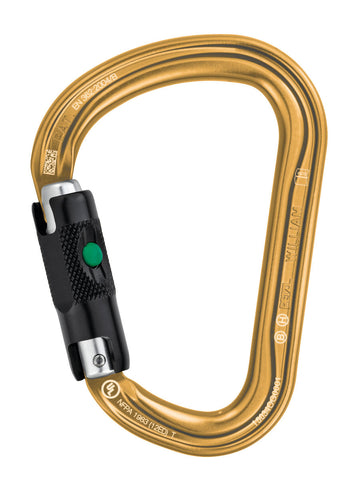 Petzl - WILLIAM - BALL-LOCK - Gold