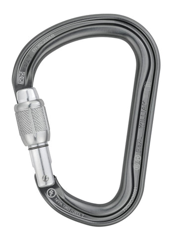 Petzl - WILLIAM - SCREW-LOCK