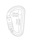 Petzl - Sm'D TRIACT-LOCK