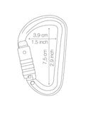 Petzl - Sm'D TRIACT-LOCK