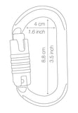 Petzl - OXAN TRIACT-LOCK