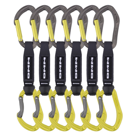 DMM - Alpha Sport QD 12 cm 6-pack (lime)