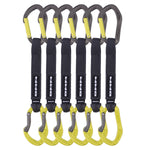 DMM - Alpha Sport QD 18 cm 6-pack (lime)