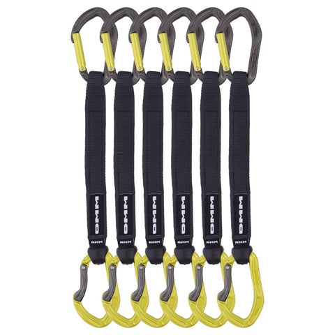 DMM - Alpha Sport QD 25 cm 6-pack (lime)