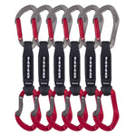 DMM - Alpha Sport QD 12 cm 6-pack (röd)