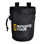 Singing rock - Large Chalk Bag (svart)