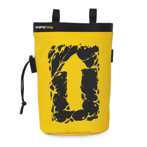 Singing rock - Large Chalk Bag (gul)