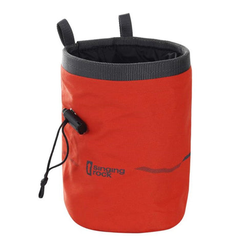 Singing rock - Mountains Chalk Bag (röd)