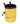 Singing rock - Mountains Chalk Bag (gul)