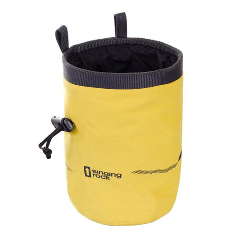 Singing rock - Mountains Chalk Bag (gul)