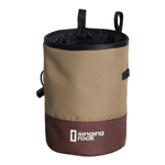 Singing rock - Duo Chalk Bag (brun)