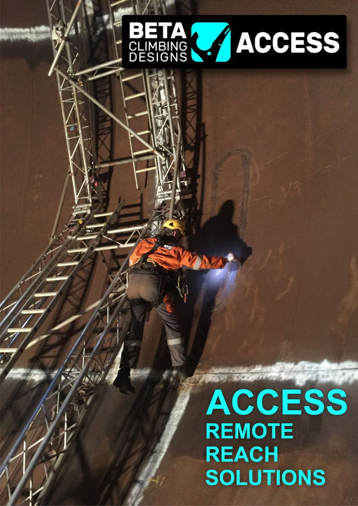 Beta Climbing Designs - Beta Stick Access Compact – Safety first & Climb.nu