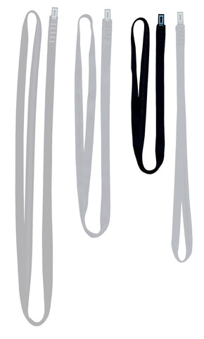 Singing rock - Open work sling 80 cm - Black
