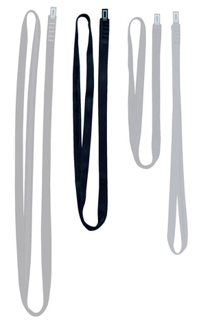 Singing rock - Open work sling 120 cm - Black